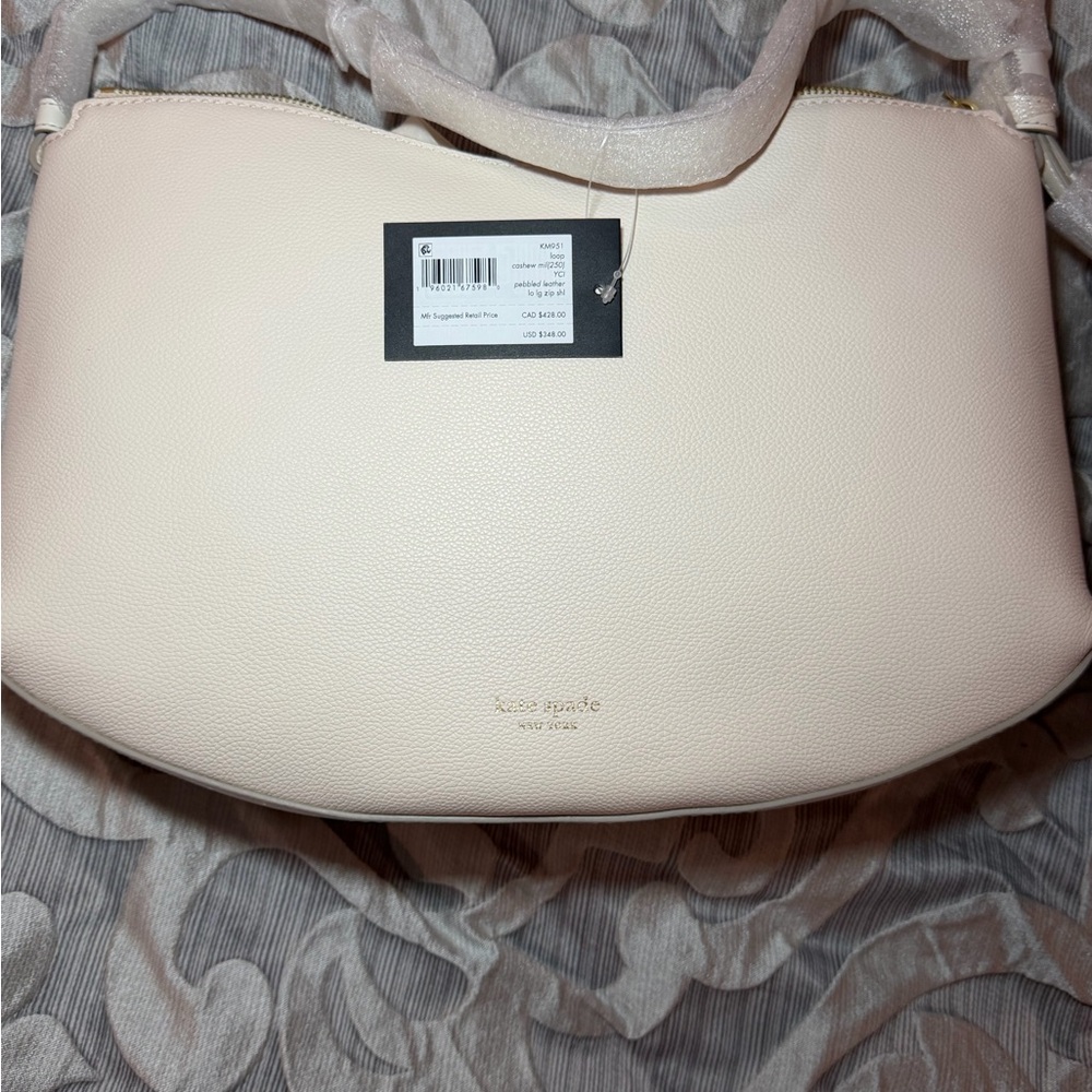 Kate Spade Nova Soft Cream Shoulder Bag